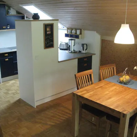 Apartmán Zur Parmke